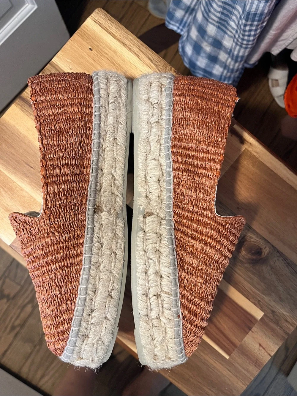 Manebi woven espadrille